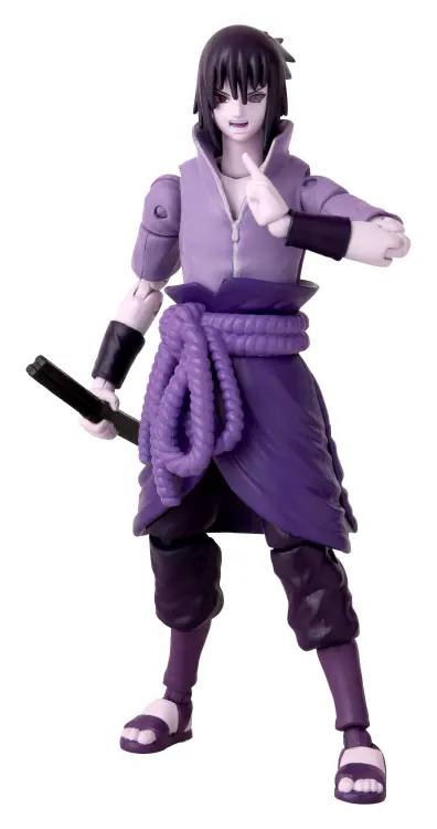 NARUTO - Uchiha Sasuke Rinnegan "7th Wave" - Figurka Anime Heroes 17cm