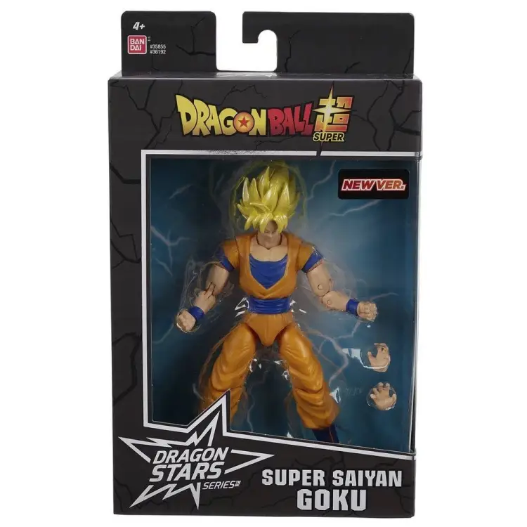 DRAGON BALL - Goku SS - Figurka Dragon Stars 17cm Seria 13