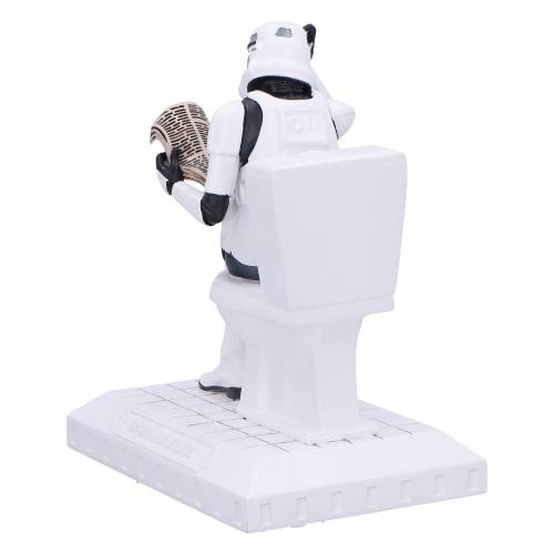 STAR WARS - Stormtrooper "Pooper Trooper" - statuetka 10 cm