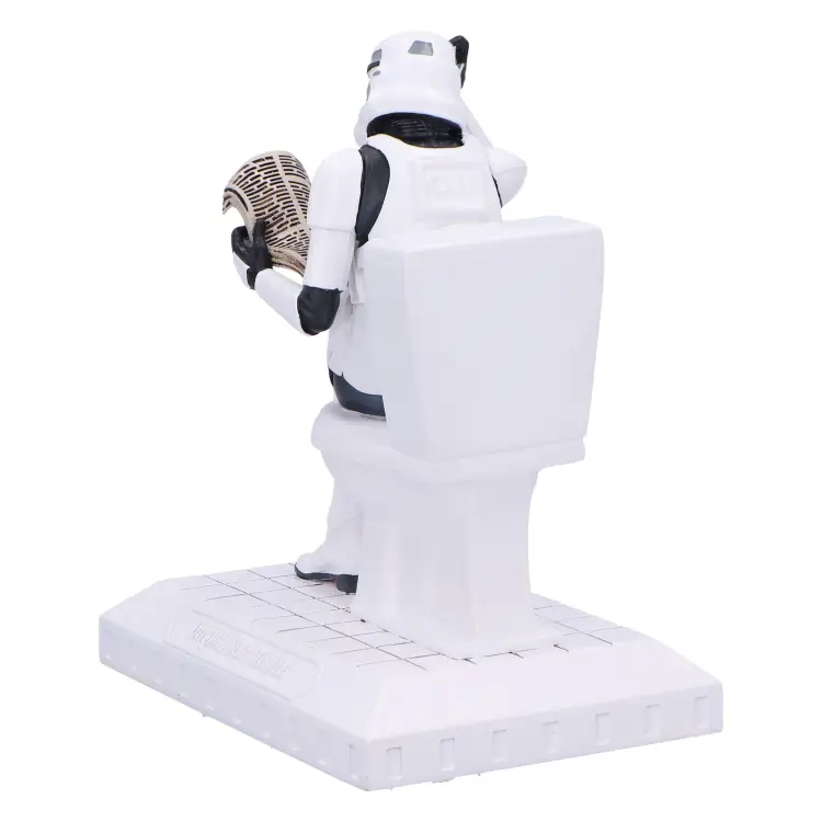 STAR WARS - Stormtrooper "Pooper Trooper" - statuetka 10 cm