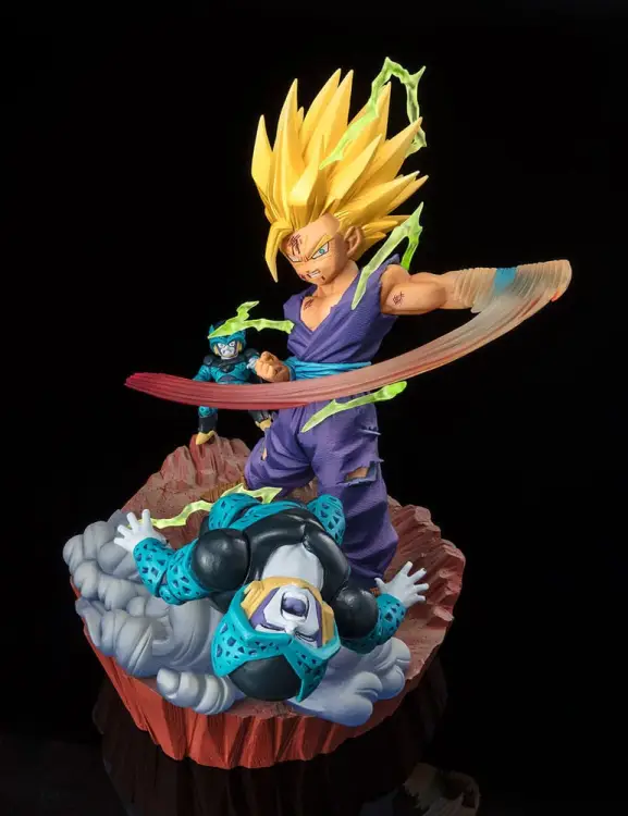 DRAGON BALL Z - Gohan "Wybuch gniewu" - Figurka FiguartsZERO 20cm