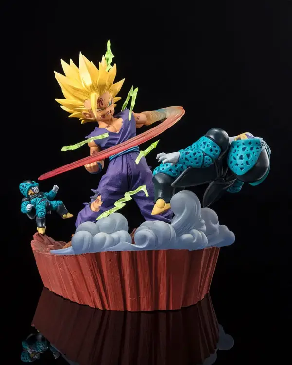 DRAGON BALL Z - Gohan "Wybuch gniewu" - Figurka FiguartsZERO 20cm