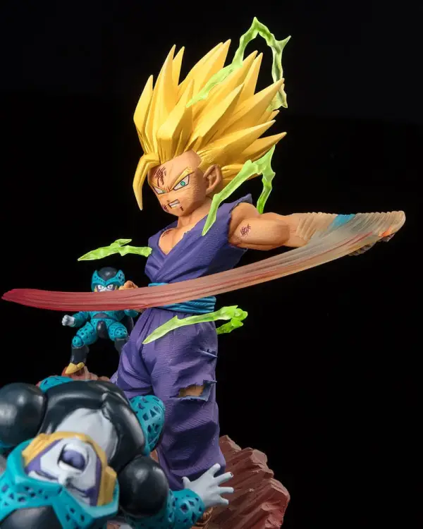 DRAGON BALL Z - Gohan "Wybuch gniewu" - Figurka FiguartsZERO 20cm