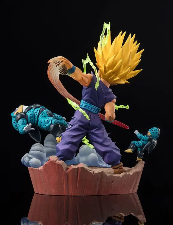 DRAGON BALL Z - Gohan "Wybuch gniewu" - Figurka FiguartsZERO 20cm