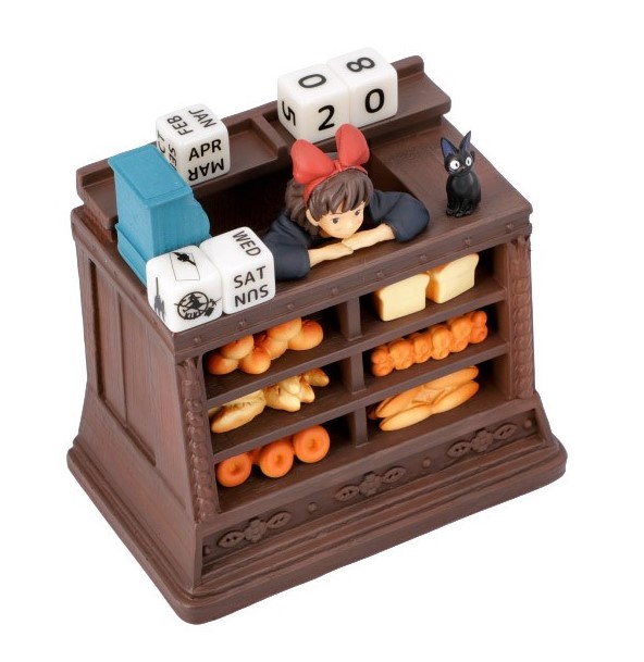 KIKI'S DELIVERY SERVICE - Sprzedawczyni Kiki - Diorama i kalendarz 11 cm