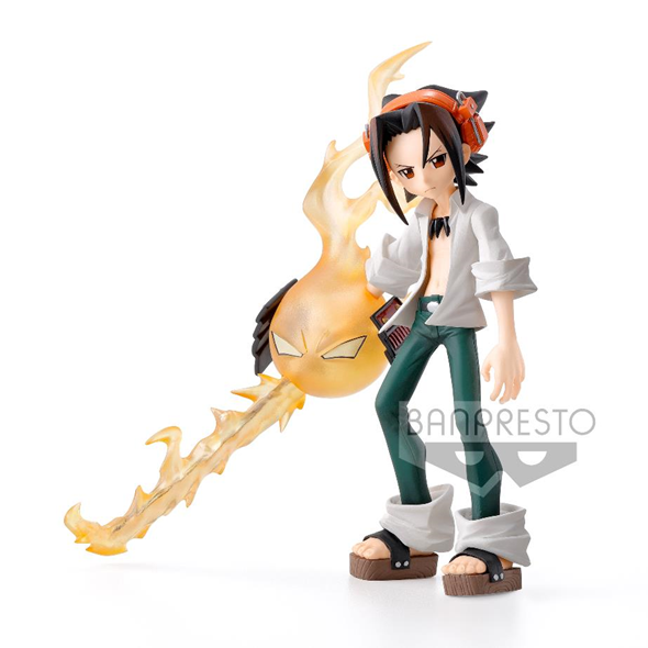 SHAMAN KING - Yoh Asakura - Figurka 14 cm