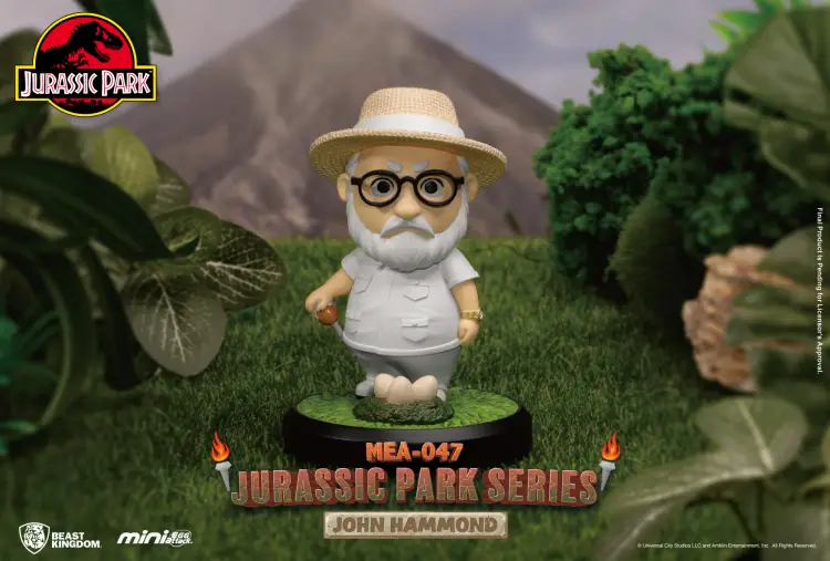 JURASSIC PARK - Zestaw 6 mini figurek atakujących jajek 10 cm