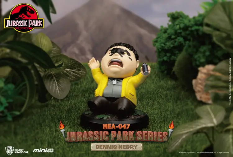 JURASSIC PARK - Zestaw 6 mini figurek atakujących jajek 10 cm