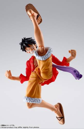 ONE PIECE - Luffy Onigashima - Figurka S.H. Figuarts 14,5 cm