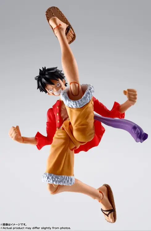 ONE PIECE - Luffy Onigashima - Figurka S.H. Figuarts 14,5 cm
