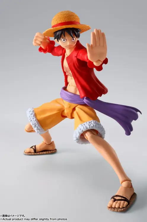 ONE PIECE - Luffy Onigashima - Figurka S.H. Figuarts 14,5 cm