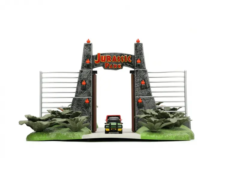JURASSIC PARK - Nano Scene Diorama
