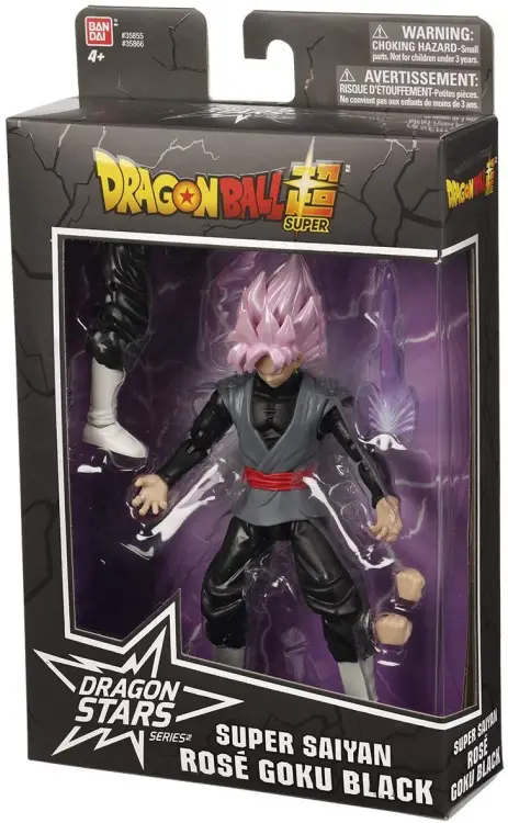 DRAGON BALL - Goku Black Rosé SS - Figurka Dragon Stars 17cm Seria 4