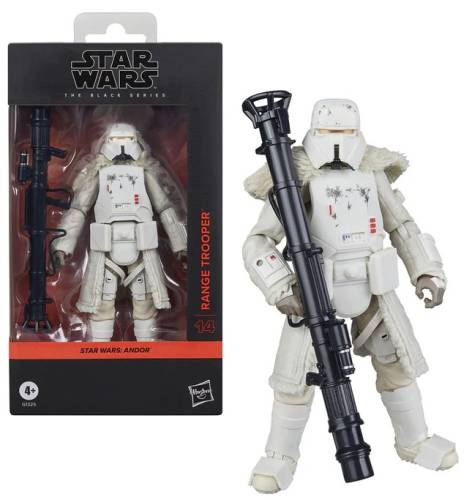 STAR WARS ANDOR - Range Trooper - Figurka z czarnej serii 15 cm