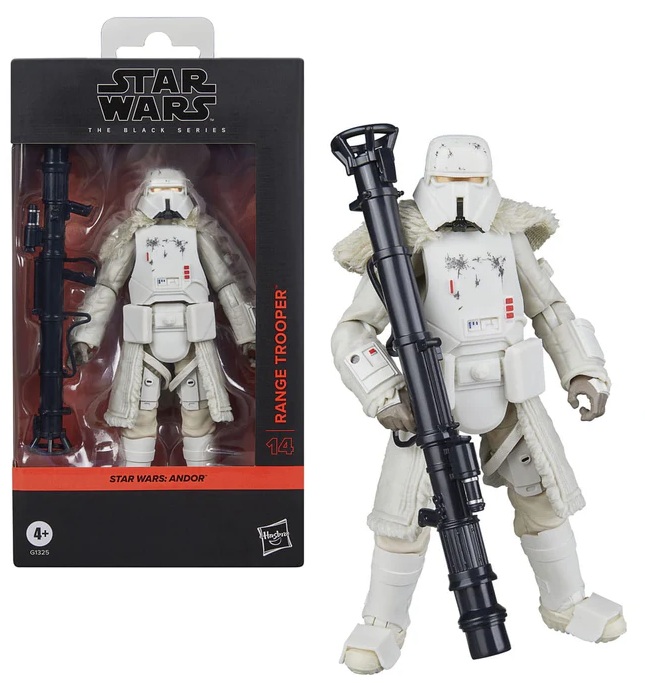 STAR WARS ANDOR - Range Trooper - Figurka z czarnej serii 15 cm