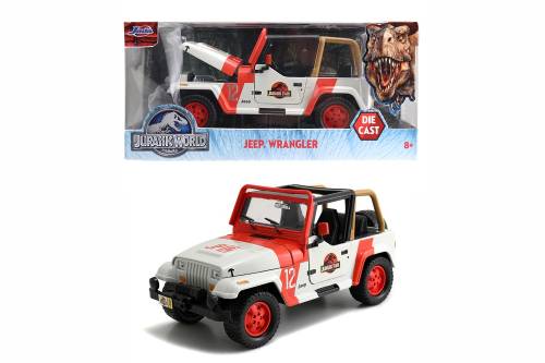 JURASSIC PARK - 1992 Jeep Wrangler - 19 cm - 1:24