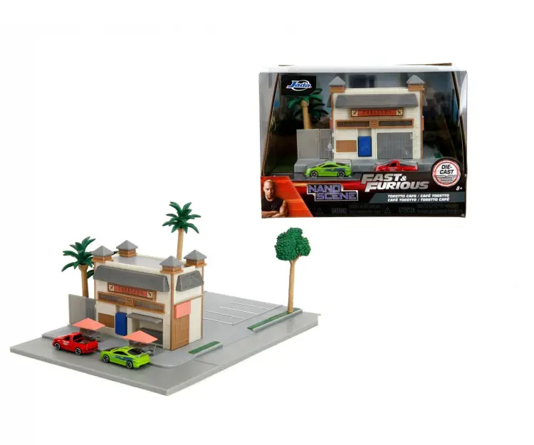 FAST & FURIOUS - NanoScena w kawiarni Toretto