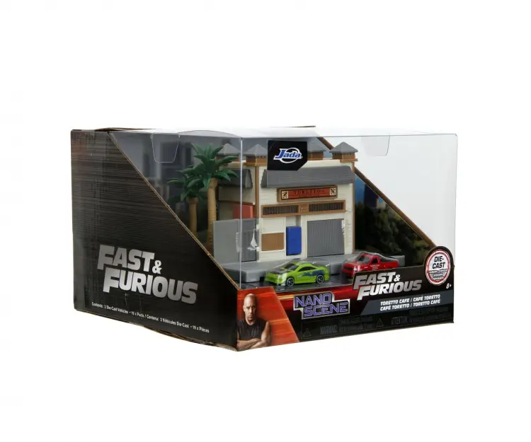 FAST & FURIOUS - NanoScena w kawiarni Toretto