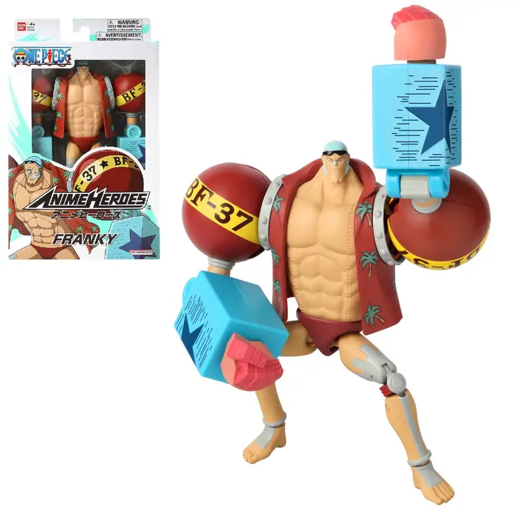 ONE PIECE - Franky - Figurka Anime Heroes 17cm
