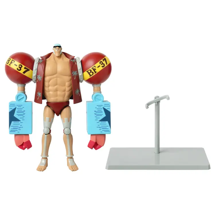 ONE PIECE - Franky - Figurka Anime Heroes 17cm