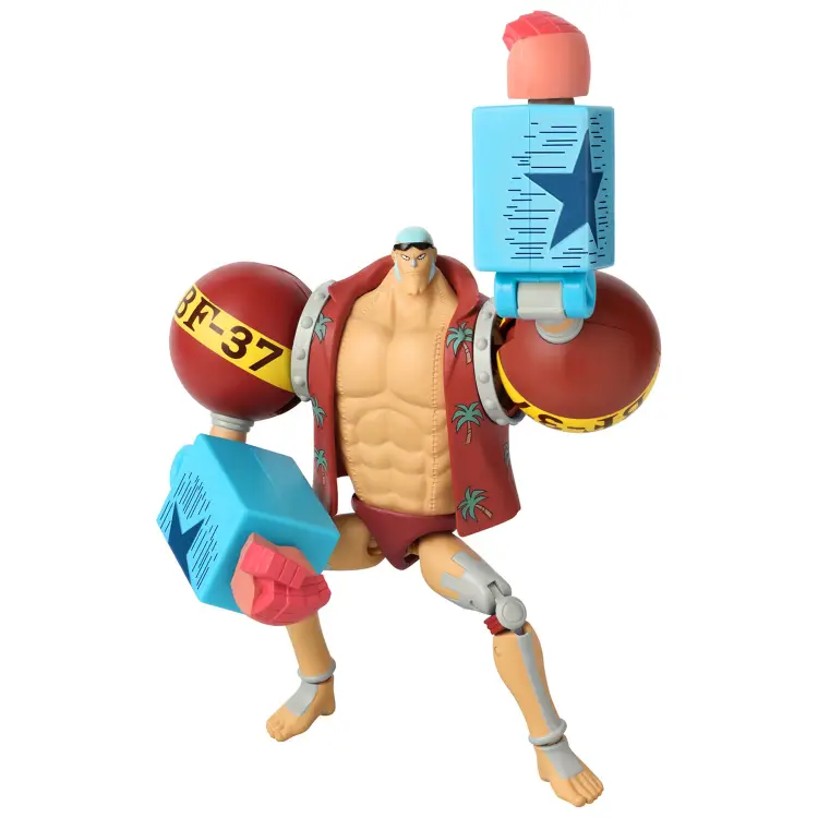 ONE PIECE - Franky - Figurka Anime Heroes 17cm