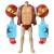 ONE PIECE - Franky - Figurka Anime Heroes 17cm