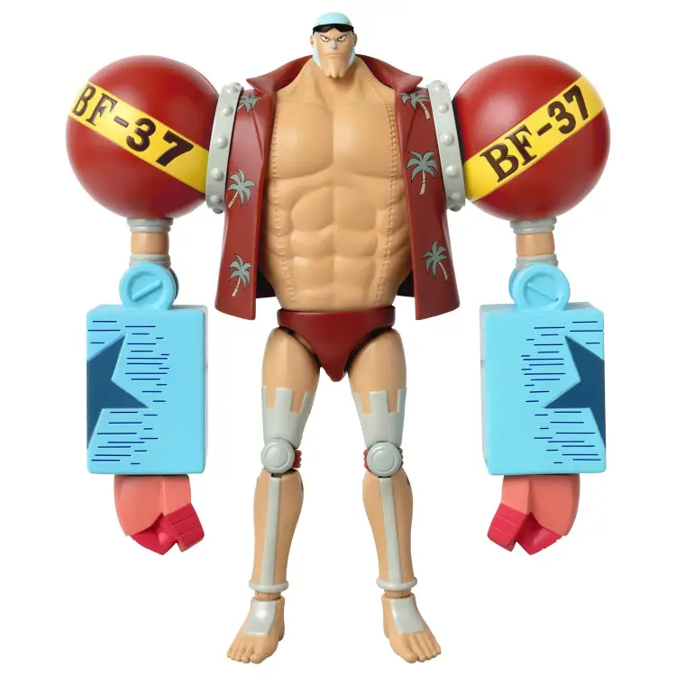 ONE PIECE - Franky - Figurka Anime Heroes 17cm