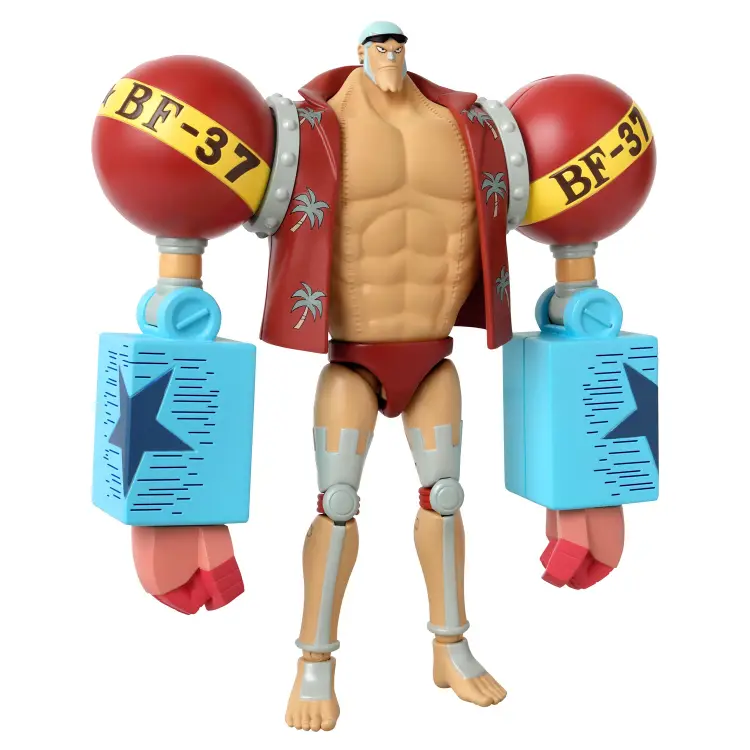 ONE PIECE - Franky - Figurka Anime Heroes 17cm