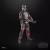 STAR WARS AHSOKA - Night Trooper - Figurka z czarnej serii 15 cm