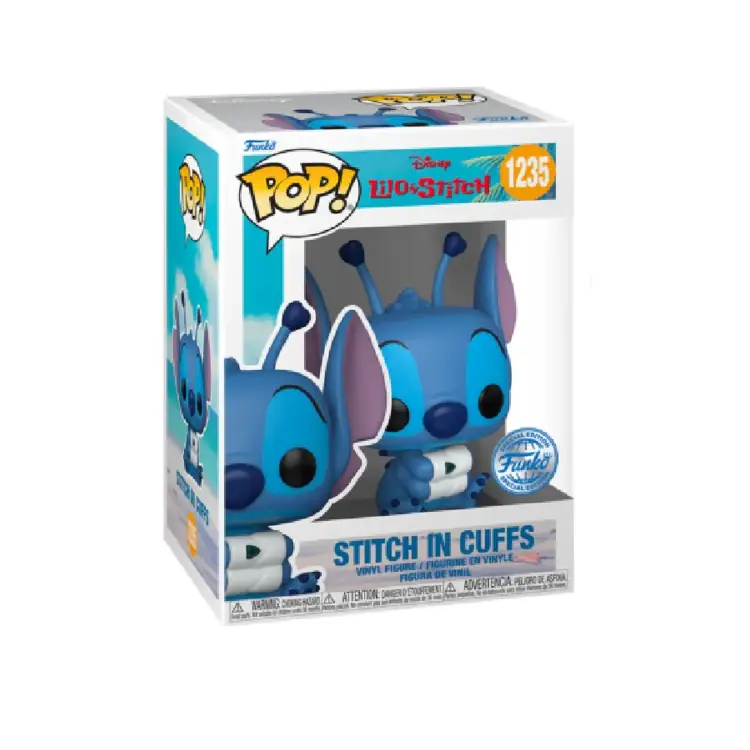 Funko POP! Lilo & Stitch - Stitch in Cuffs #1235