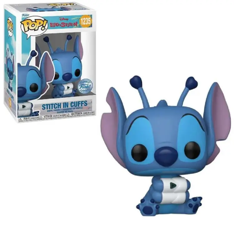 Funko POP! Lilo & Stitch - Stitch in Cuffs #1235