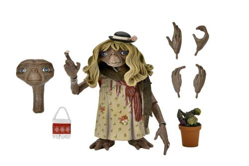E.T. - Ultimate Dress-Up E.T. - Figurka z okazji 40-lecia 18 cm