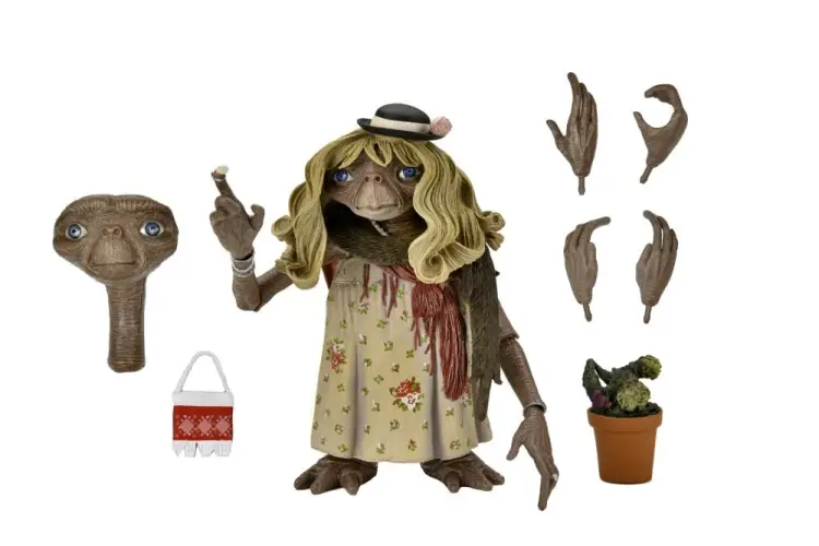 E.T. - Ultimate Dress-Up E.T. - Figurka z okazji 40-lecia 18 cm