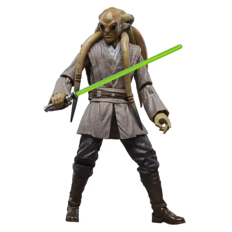 STAR WARS 3 - Zestaw Fisto - Figurka czarna seria 15 cm