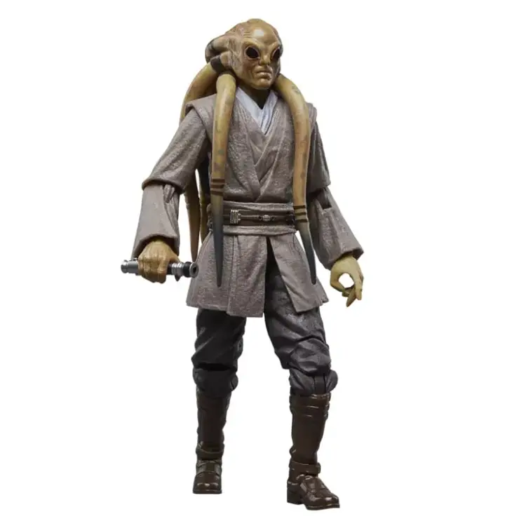 STAR WARS 3 - Zestaw Fisto - Figurka czarna seria 15 cm