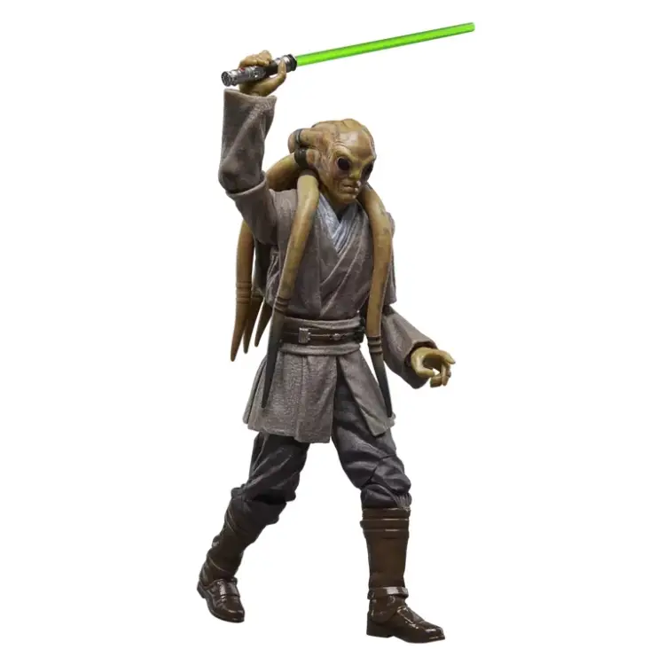 STAR WARS 3 - Zestaw Fisto - Figurka czarna seria 15 cm