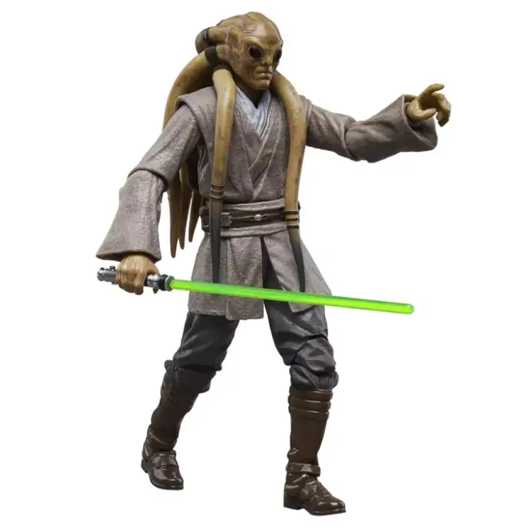 STAR WARS 3 - Zestaw Fisto - Figurka czarna seria 15 cm