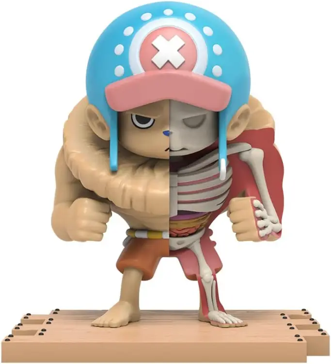 JEDNA CZĘŚĆ - Chopper - Ukryte zabawki Freeny'ego (wyświetl 6 figurek)