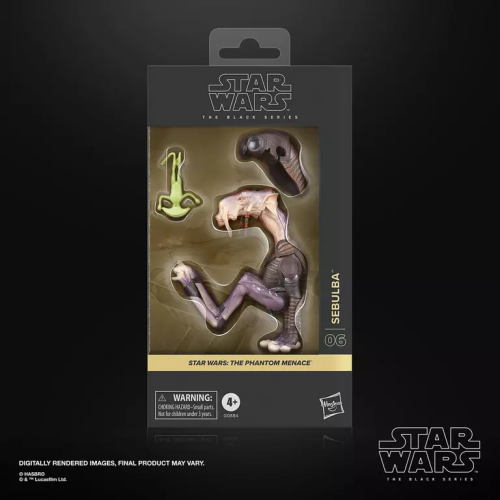 STAR WARS 1 - Sebulba - Figurka Czarna Seria 15 cm