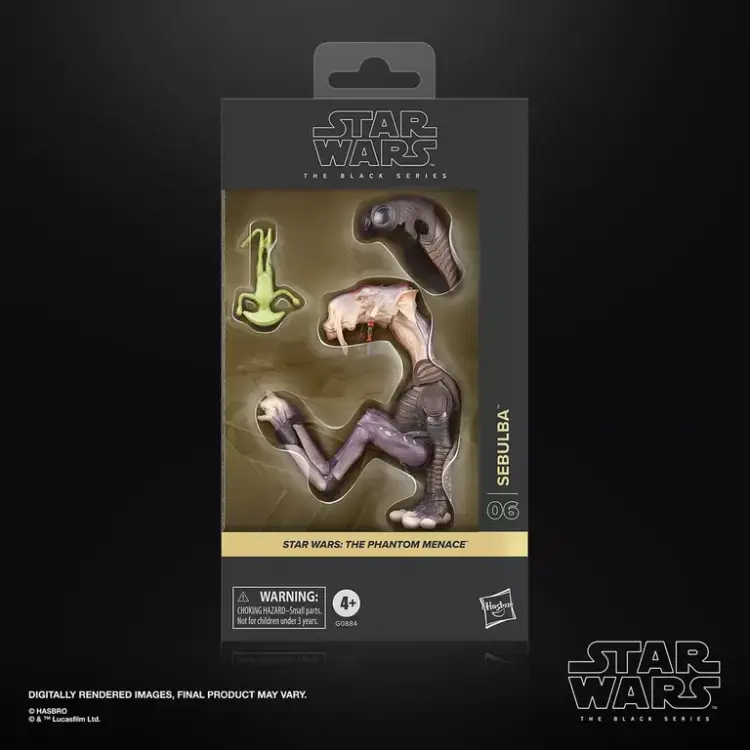 STAR WARS 1 - Sebulba - Figurka Czarna Seria 15 cm