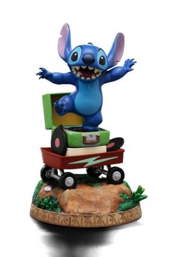 DISNEY - Scale Stitch - Statuetka Art Scale 1/10 Deluxe 17 cm