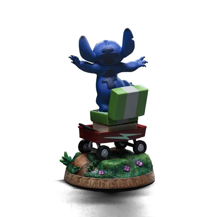 DISNEY - Scale Stitch - Statuetka Art Scale 1/10 Deluxe 17 cm