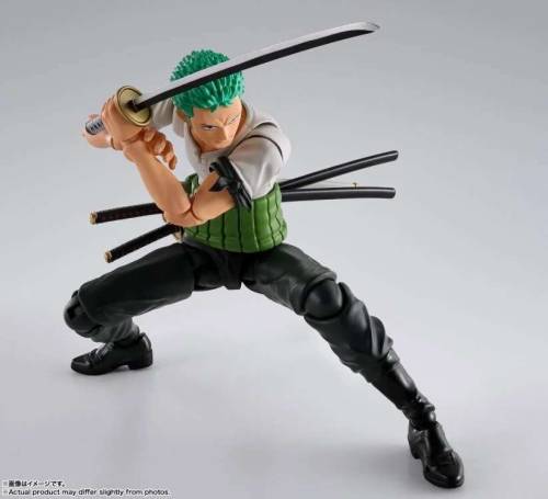 ONE PIECE - Roronoa Zoro "Romance Dawn" - Figurka S.H. Figuarts 15 cm
