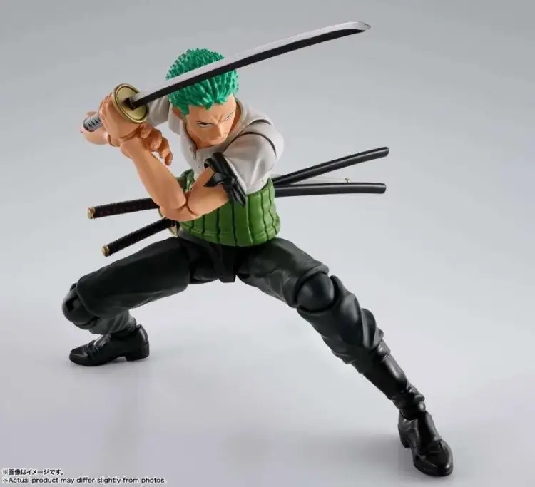 ONE PIECE - Roronoa Zoro "Romance Dawn" - Figurka S.H. Figuarts 15 cm