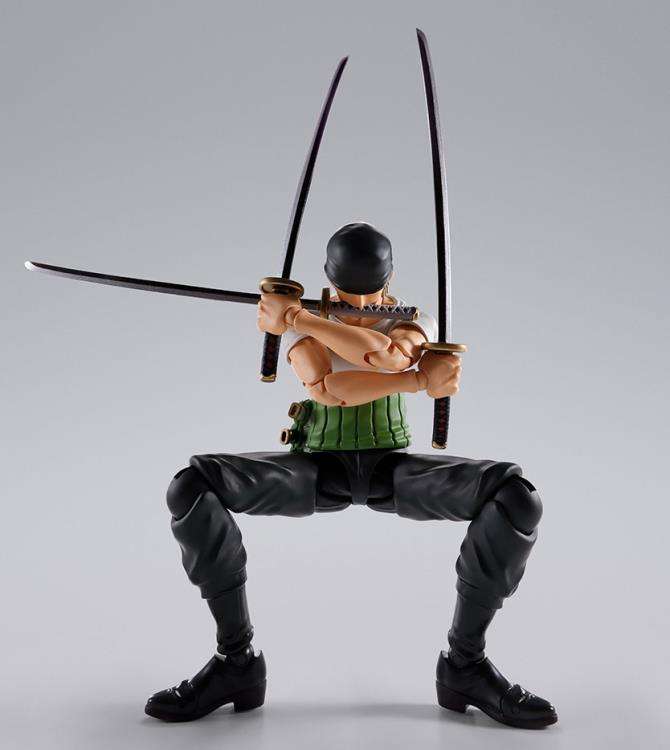 ONE PIECE - Roronoa Zoro "Romance Dawn" - Figurka S.H. Figuarts 15 cm