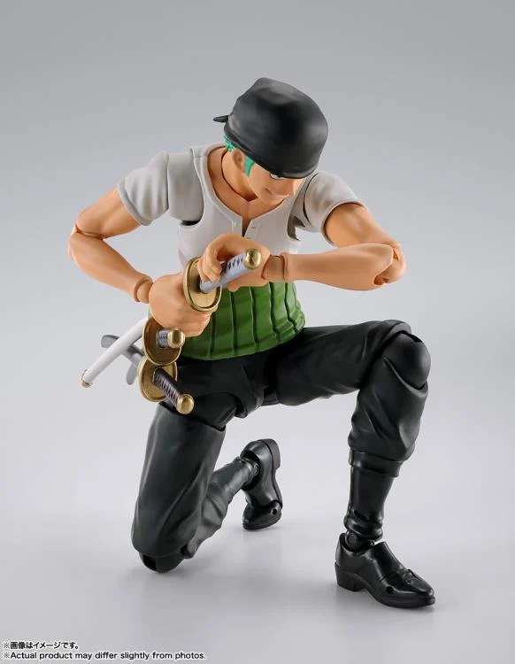 ONE PIECE - Roronoa Zoro "Romance Dawn" - Figurka S.H. Figuarts 15 cm