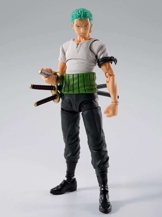 ONE PIECE - Roronoa Zoro "Romance Dawn" - Figurka S.H. Figuarts 15 cm