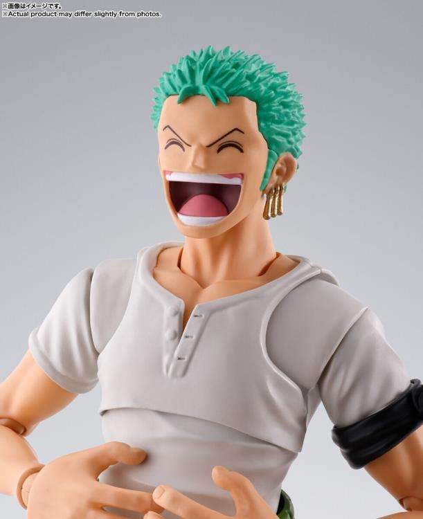 ONE PIECE - Roronoa Zoro "Romance Dawn" - Figurka S.H. Figuarts 15 cm