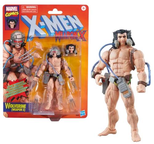 WOLVERINE - Weapon X - Figurka Legends Series 15 cm