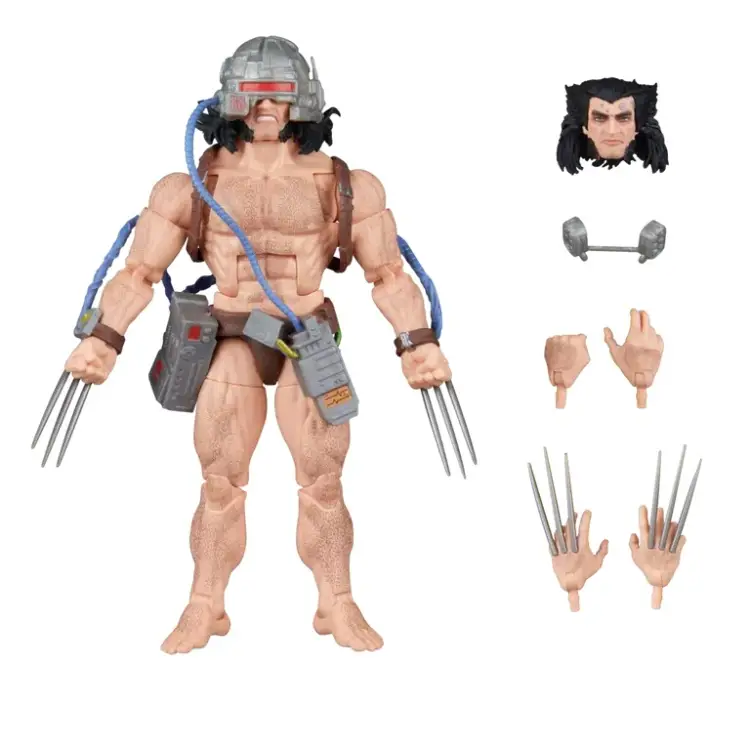 WOLVERINE - Weapon X - Figurka Legends Series 15 cm